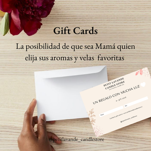Tarjeta Regalo