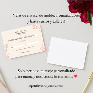 Tarjeta Regalo