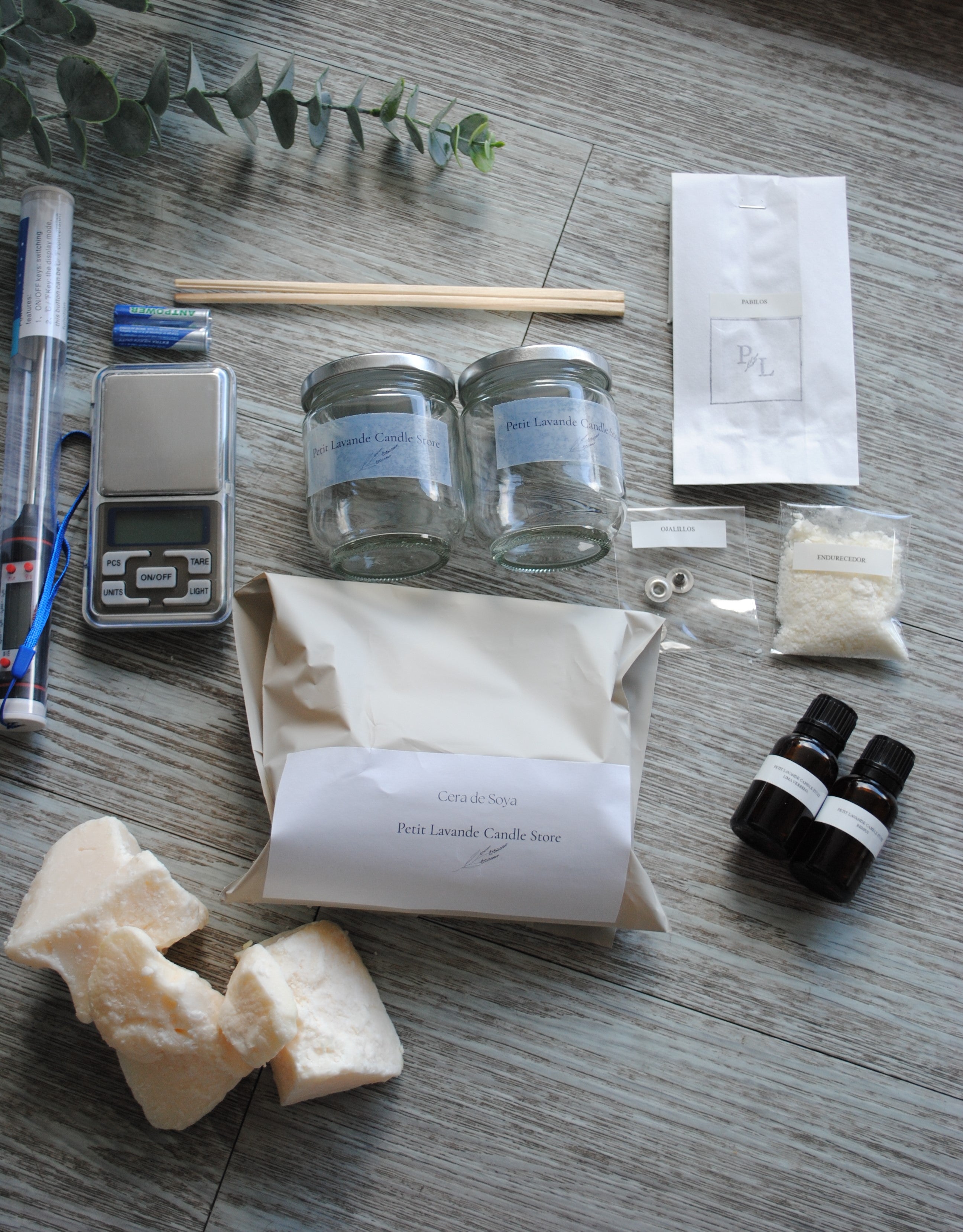 Mi primera vela: Kit de Inicio
