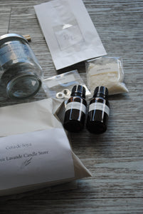 Kit de inicio + Curso Velas de Soya Digital