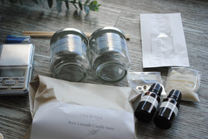 Kit de inicio + Curso Velas de Soya Digital