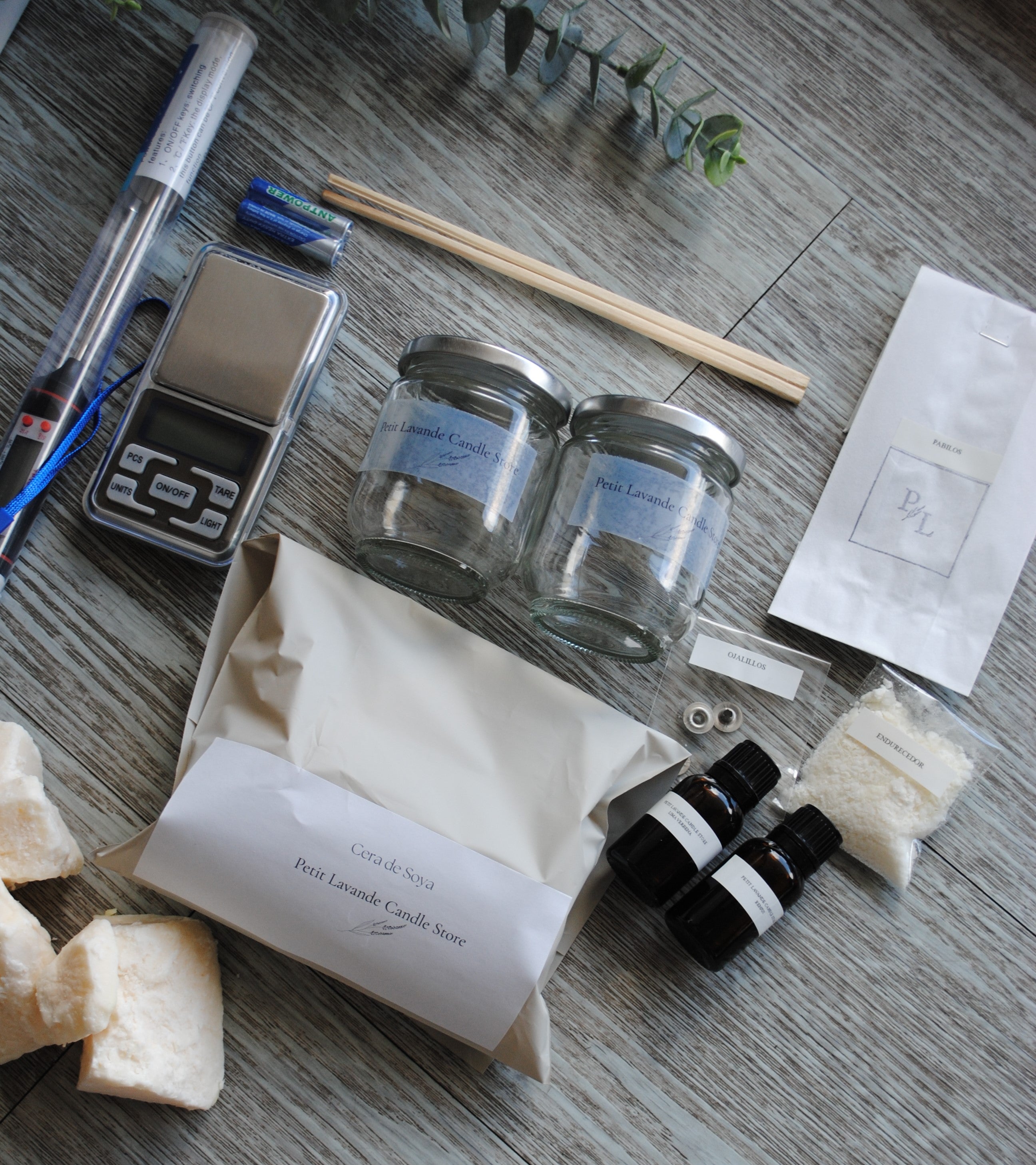 Mi primera vela: Kit de Inicio